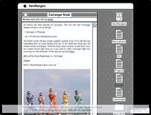 Tablet Screenshot of harorangers.com